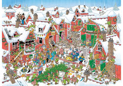 Puzzel Jan van Haasteren Santa's Village 1000 stukjes