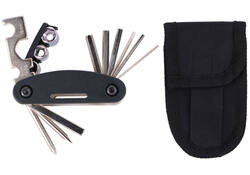Fietsgereedschap Dunlop met 15 functies
