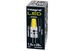 Ledlamp Integral G4 4000K koel wit 1.5W 170lumen