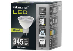 Ledlamp Integral MR16 4000K koel wit 4.6W 420lumen