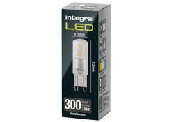 Ledlamp Integral G9 4000K koel wit 2.7W 300lumen