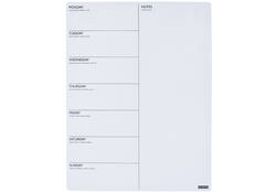 Magnetische planner Desq week 40x30cm magnetisch