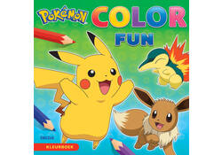 Kleurboek Deltas Pokémon Color Fun