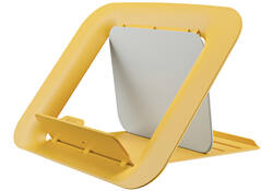 Laptopstandaard Leitz Ergo Cosy geel