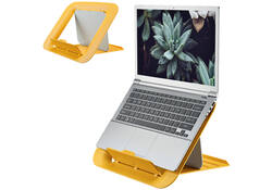 Laptopstandaard Leitz Ergo Cosy geel