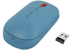 Muis Leitz draadloos Cosy blauw
