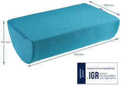 Voetensteun Leitz Ergo Cosy blauw