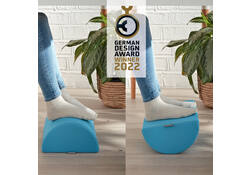 Voetensteun Leitz Ergo Cosy blauw