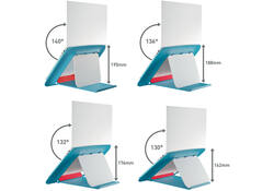 Laptopstandaard Leitz Ergo Cosy blauw