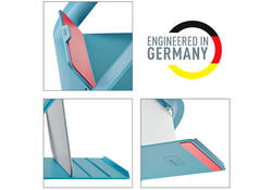 Laptopstandaard Leitz Ergo Cosy blauw