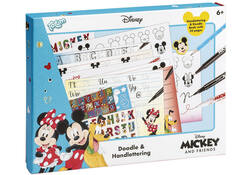 Handletterset Disney Mickey en Minnie
