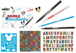 Handletterset Disney Mickey en Minnie