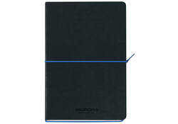 Notitieboek Aurora Tesoro A5 192blz lijn 80gr blauw