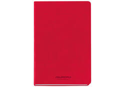 Notitieboek Aurora Capri A5 192blz lijn 80gr rood