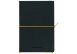 Notitieboek Aurora Tesoro A5 192blz lijn 80gr geel