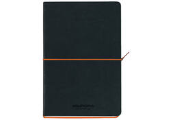 Notitieboek Aurora Tesoro A5 192blz lijn 80gr oranje