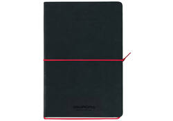 Notitieboek Aurora Tesoro A5 192blz lijn 80gr rood