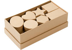 Doos Folia DIY karton 15 stuks