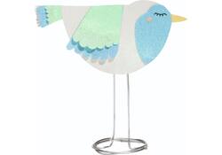 Glitterkarton Folia 174x245mm 6 vel pastel assorti