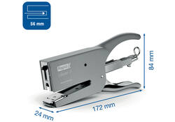 Niettang Rapid K1 Retro Classic zwart