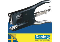 Niettang Rapid K1 Retro Classic zwart