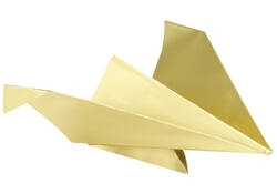 Vouwblaadjes Folia 15x15cm 50 vel alufolie assorti kleuren