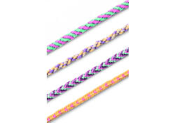 Armbandenset Folia kumihimo inclusief 2 discs 16-delig