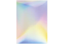 Regenboogpapier en karton Folia 24x34cm 120gr en 250gr 12 vel 6 tinten