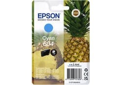 Inktcartridge Epson 604 T10G24 blauw