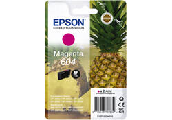Inktcartridge Epson 604 T10G34 rood