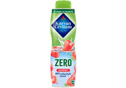 Siroop Karvan Cevitam aardbei 0% suiker 600ml
