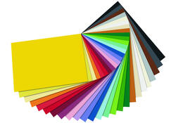 Fotokarton Folia 2-zijdig 24x35cm 300gr 25vel assorti