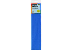 Crêpepapier Folia 250x50cm nr128 briljantblauw