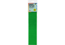 Crêpepapier Folia 250x50cm nr141 mosgroen