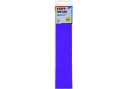 Crêpepapier Folia 250x50cm nr122 donker violet