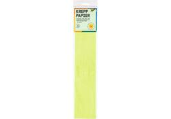 Crêpepapier Folia 250x50cm nr145 lichtgroen