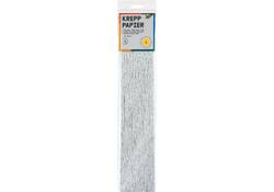 Crêpepapier Folia 250x50cm nr9126 zilver