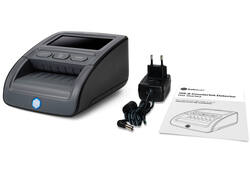 Valsgeld detector Safescan 155S automatisch zwart