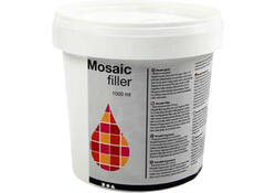 Mozaïekvoeg Creativ Company 1000ml wit