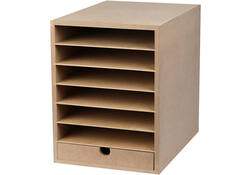 Papier opslag Creativ Company hxbxd 31.5x24.3x32cm MDF