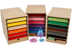 Papier opslag Creativ Company hxbxd 31.5x24.3x32cm MDF