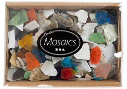 Mozaïek Creativ Company grootte 8-20mm dikte 2-3mm 2kg assorti