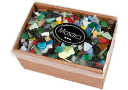Mozaïek Creativ Company grootte 8-20mm dikte 2-3mm 2kg assorti