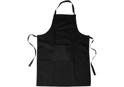 Verfschort Creativ Company lengte 89cm breedte 66cm katoen zwart