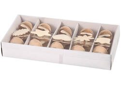 Memoclip Creativ Company 5 x 2 stuks assorti
