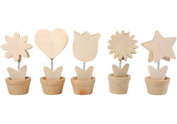 Memoclip Creativ Company 5 x 2 stuks assorti