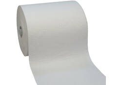 Handdoekrol Katrin 2-laags wit large 200mx209mm