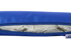 Pennenetui Oxford rond blauw