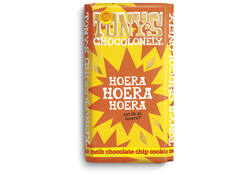 Chocolade Tony's Chocolonely tis feest reep 180gr
