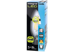 Ledlamp Integral E14 2700K warm wit 4W 470lumen